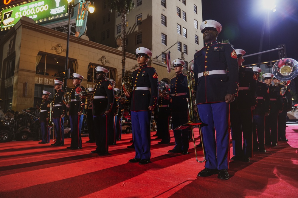 Marine Band San Diego Hollywood Christmas Parade