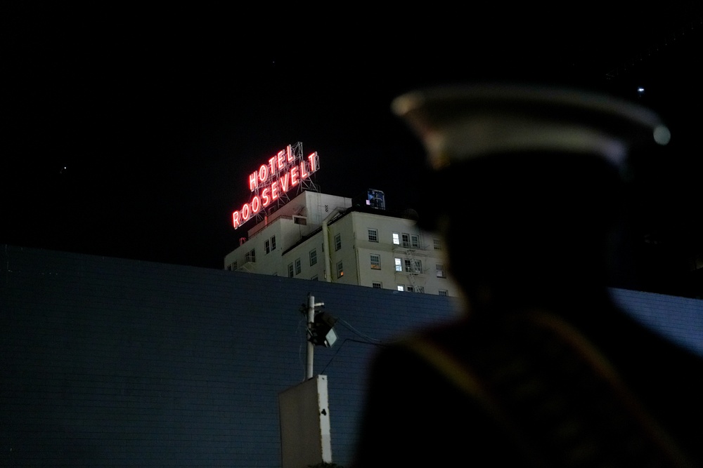 Marine Band San Diego Hollywood Christmas Parade