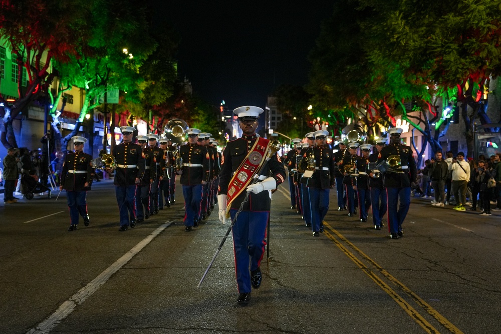 Marine Band San Diego Hollywood Christmas Parade