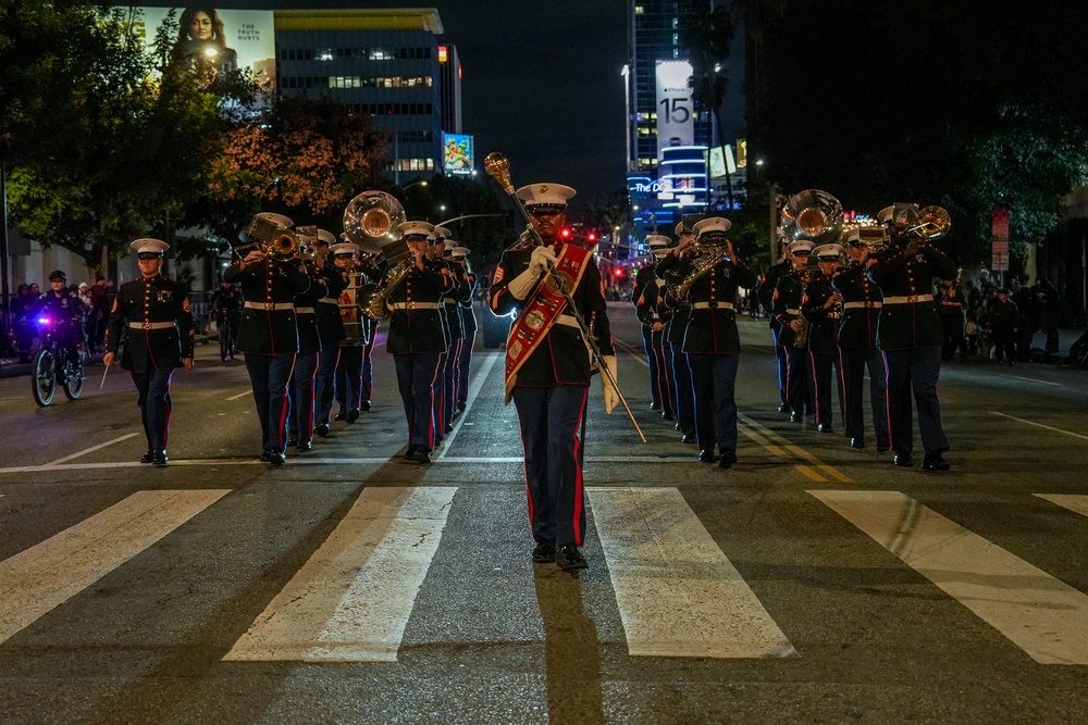 Marine Band San Diego Hollywood Christmas Parade