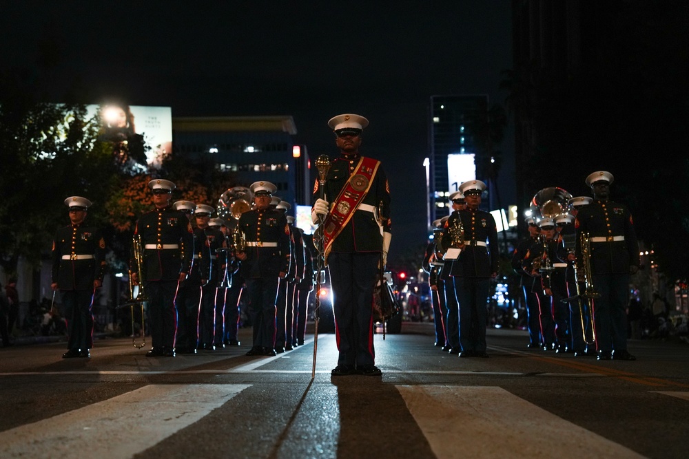 Marine Band San Diego Hollywood Christmas Parade