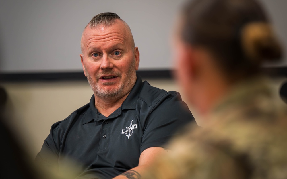 Luke hosts Senior Enlisted Leader course 2023