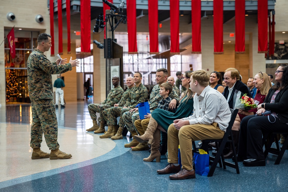 Retirement ceremony for Indian Lake, New York native, Master Sgt. Timothy Hall