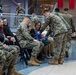 Retirement ceremony for Indian Lake, New York native, Master Sgt. Timothy Hall