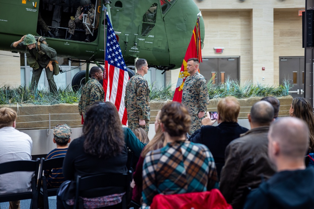 Retirement ceremony for Indian Lake, New York native, Master Sgt. Timothy Hall