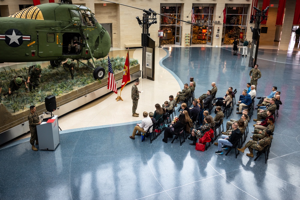 Retirement ceremony for Indian Lake, New York native, Master Sgt. Timothy Hall