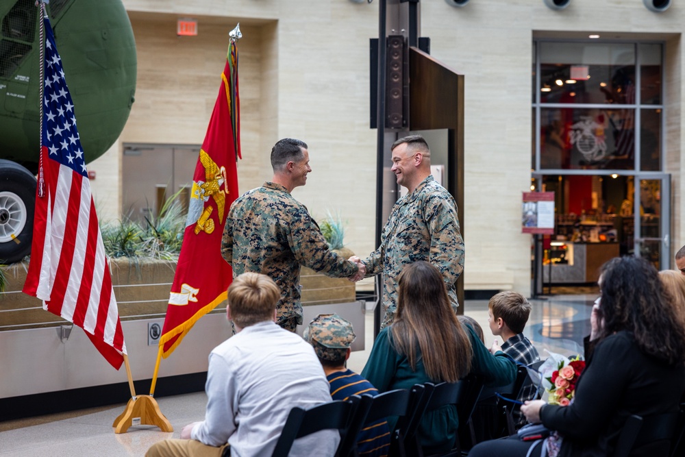 Retirement ceremony for Indian Lake, New York native, Master Sgt. Timothy Hall