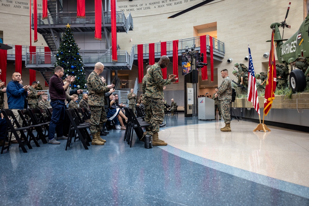 Retirement ceremony for Indian Lake, New York native, Master Sgt. Timothy Hall