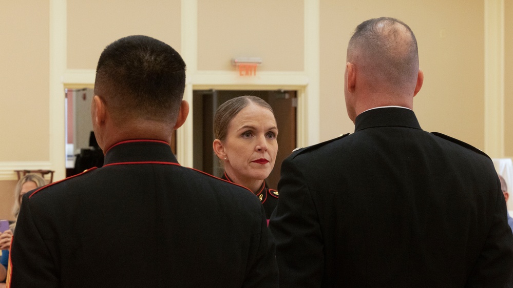 Master Gunnery Sgt. Avelar Retirement Ceremony