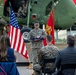 Retirement ceremony for Indian Lake, New York native, Master Sgt. Timothy Hall
