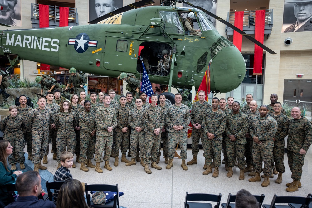 DVIDS - Images - Retirement ceremony for Indian Lake, New York native ...