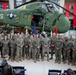 Retirement ceremony for Indian Lake, New York native, Master Sgt. Timothy Hall