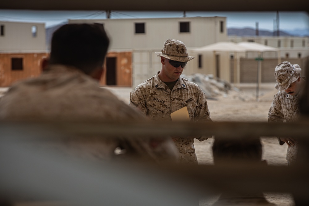 U.S. Marines and Republic of Korea Marines conduct a series of close-quarter battle trainingduring Service Level Training Exercise 5-23