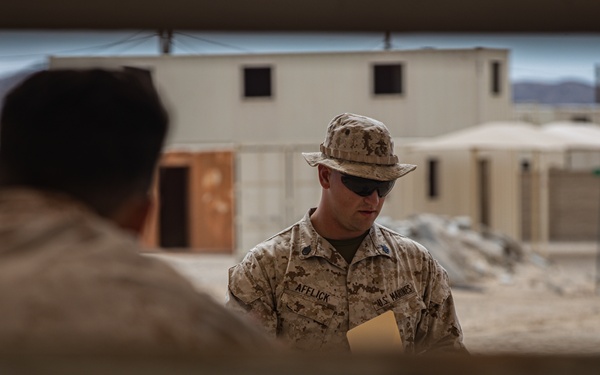 U.S. Marines and Republic of Korea Marines conduct a series of close-quarter battle trainingduring Service Level Training Exercise 5-23
