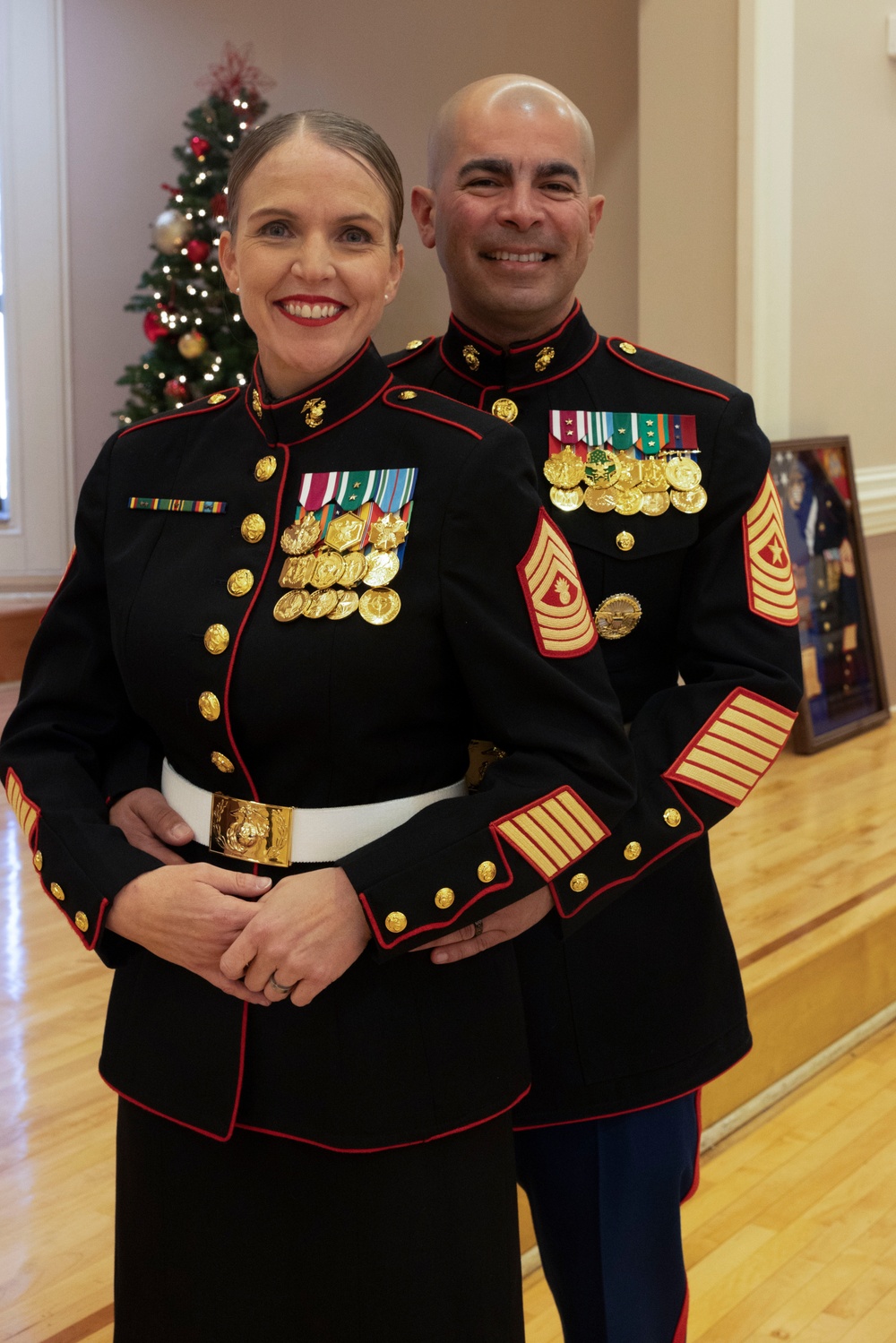 Master Gunnery Sgt. Avelar Retirement Ceremony