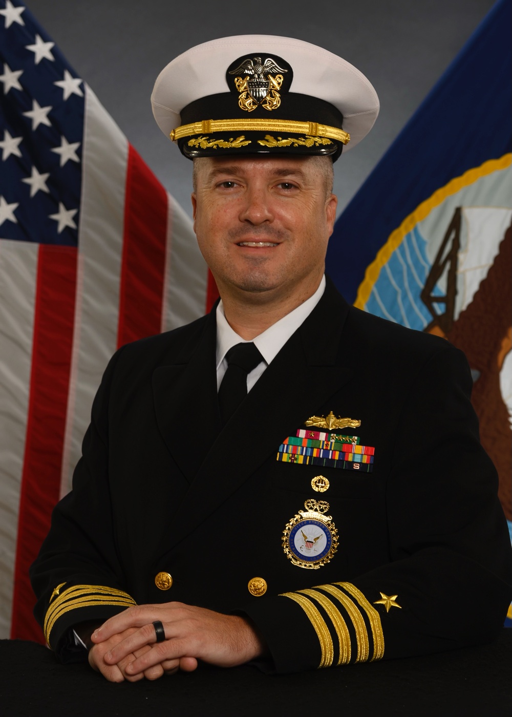 Captain Patrick Copeland