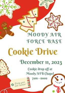 Bringing holiday cheer to dorm Airmen