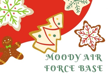 Bringing holiday cheer to dorm Airmen