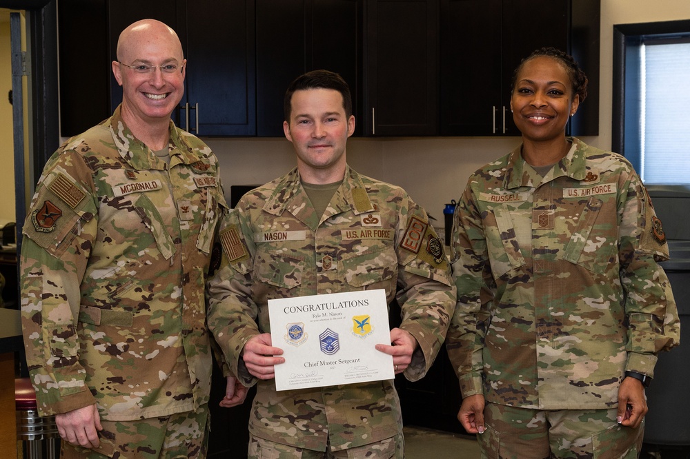 Two Team Dover Airmen selected for Chief Master Sgt.