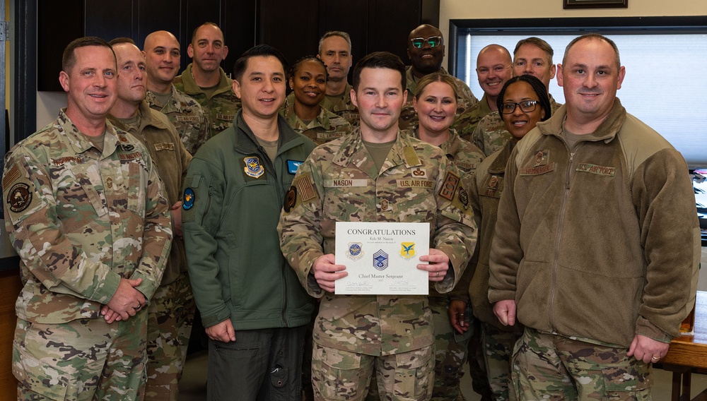 Two Team Dover Airmen selected for Chief Master Sgt.