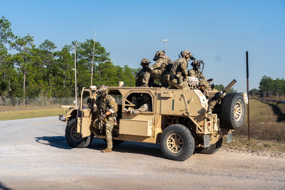 Special Forces Advanced Urban Combat Course