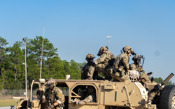 Special Forces Advanced Urban Combat Course