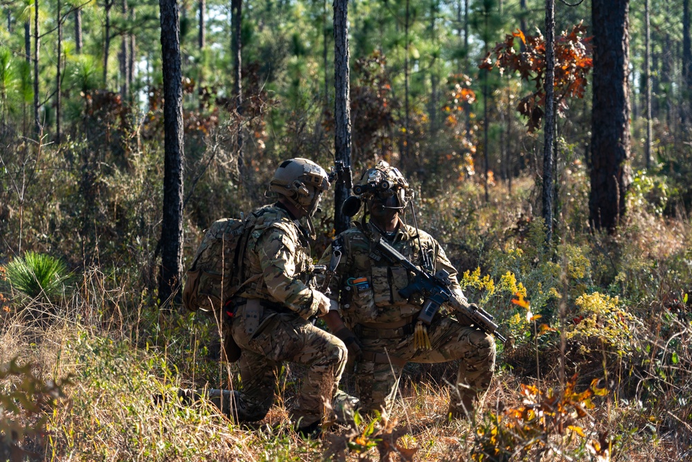 Special Forces Advanced Urban Combat Course