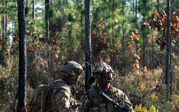 Special Forces Advanced Urban Combat Course