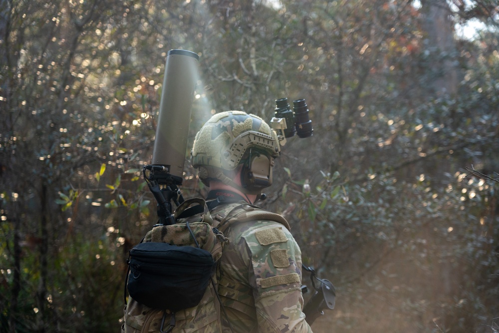 Special Forces Advanced Urban Combat Course