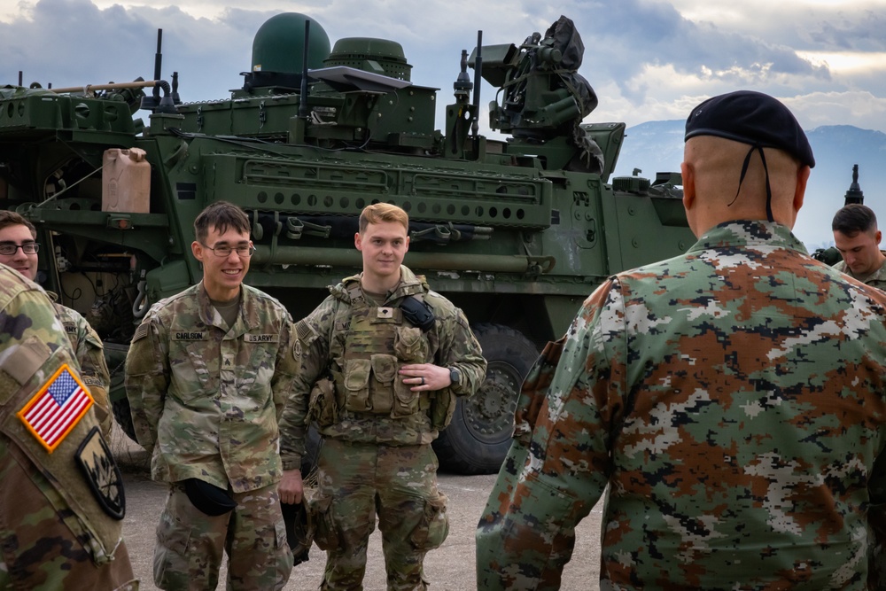 2nd Cavalry Regiment Arrives for Brave Partner 23