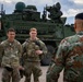 2nd Cavalry Regiment Arrives for Brave Partner 23