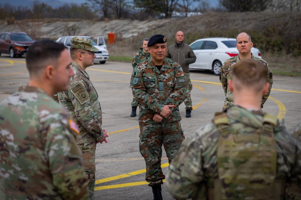 2nd Cavalry Regiment Arrives for Brave Partner 23