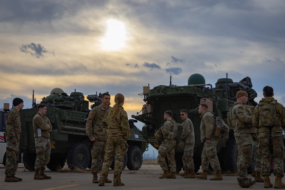 2nd Cavalry Regiment Arrives for Brave Partner 23