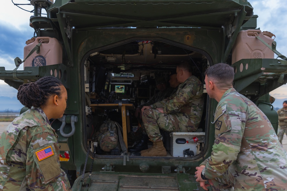 2nd Cavalry Regiment Arrives for Brave Partner 23