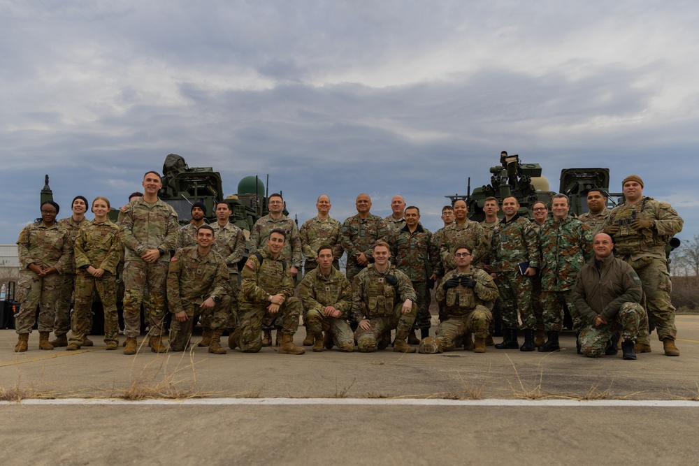 2nd Cavalry Regiment Arrives for Brave Partner 23