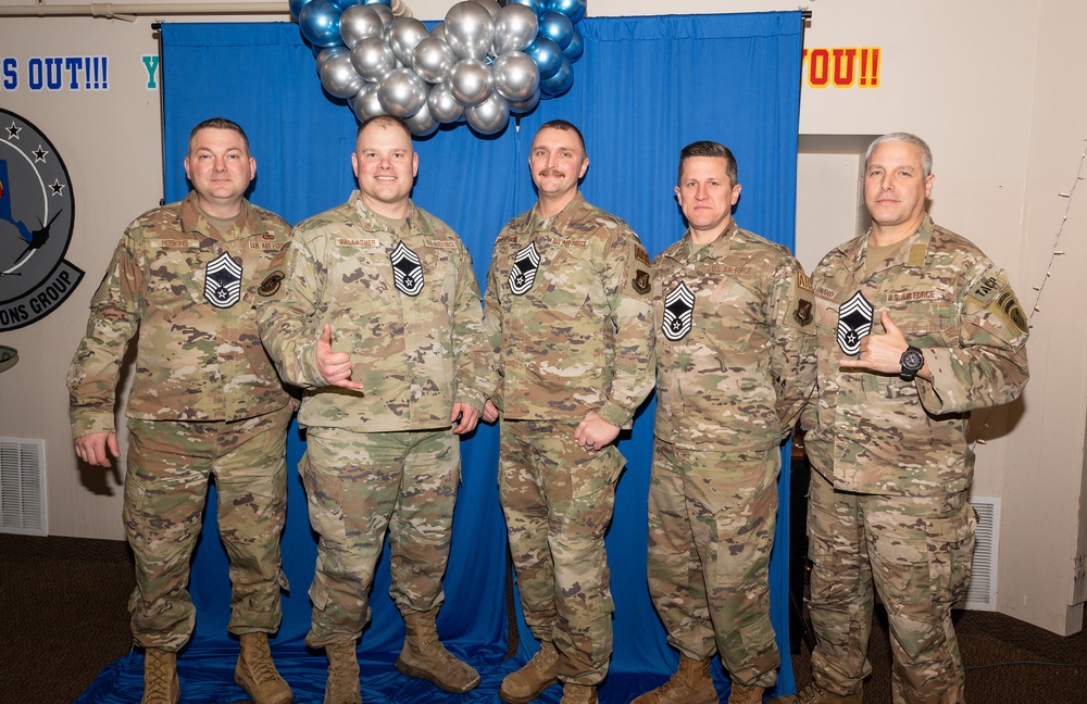 Eielson AFB celebrates 2023 Chief Master Sergeant Selects