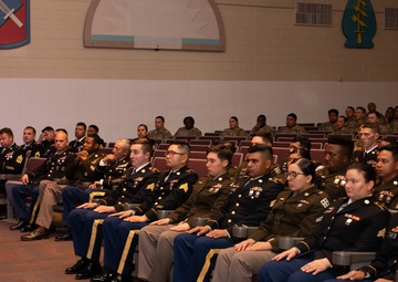 4DSB Soldiers Inducted into the NCO Corps