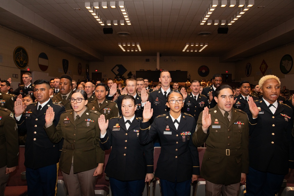4DSB Soldiers Inducted into the NCO Corps