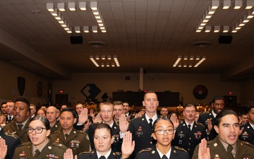 4DSB Soldiers Inducted into the NCO Corps