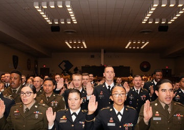 4DSB Soldiers Inducted into the NCO Corps