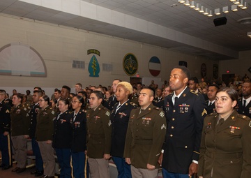 4DSB Soldiers Inducted into the NCO Corps