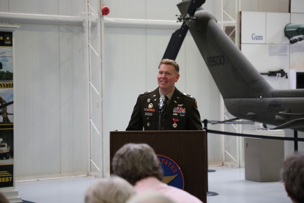 COL Gardner Retirement