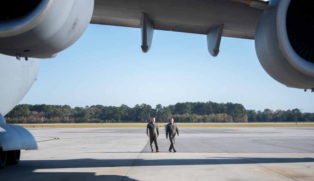 14th Airlift Squadron completes training flight