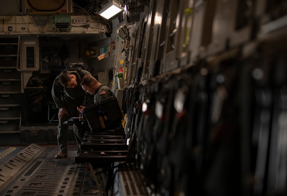 14th Airlift Squadron completes training flight