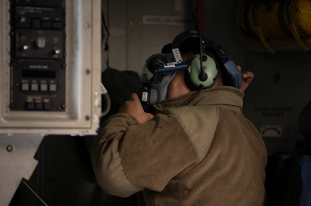 14th Airlift Squadron completes training flight