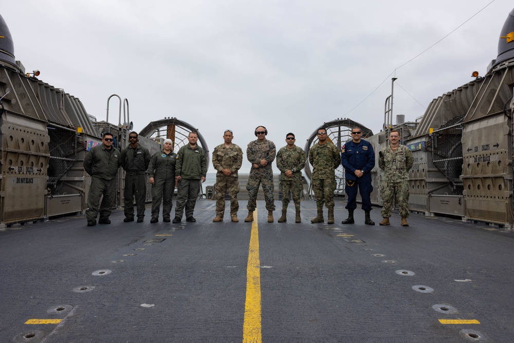 Steel Knight 23.2: U.S. Marines, Sailors transport LAVs with LCACs