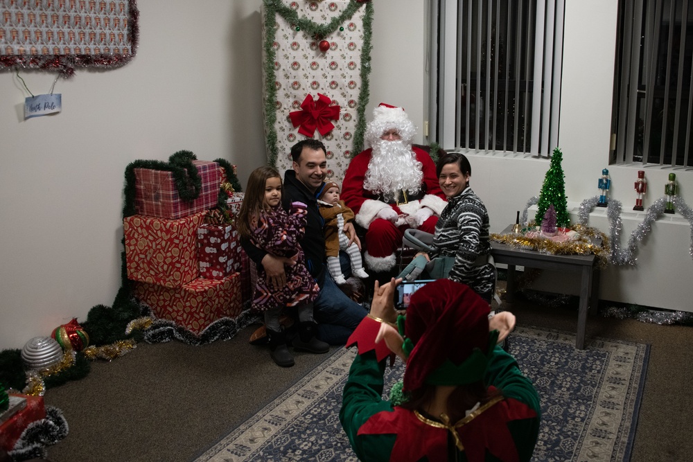 Joint Base Andrews Christmas Tree and Menorah Lighting: ‘Tis the season