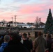 Joint Base Andrews Christmas Tree and Menorah Lighting: ‘Tis the season