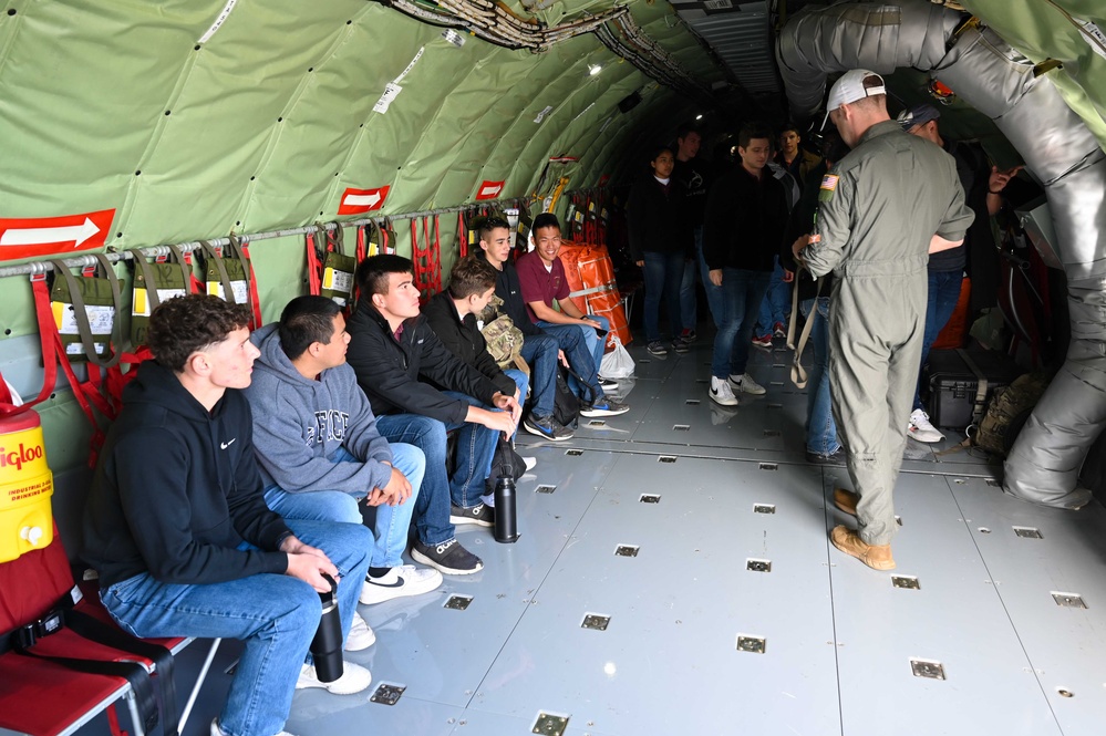 Cadets take flight with the Okies