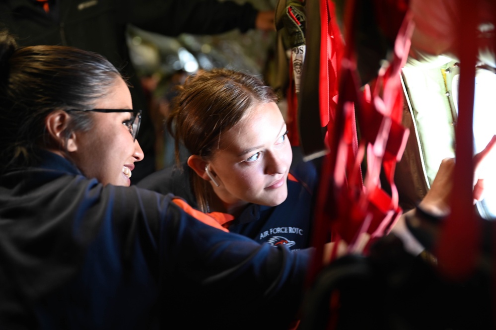 Cadets take flight with the Okies